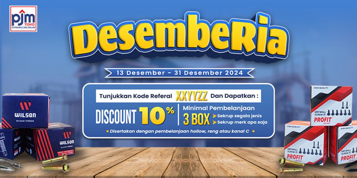 Decemberia Promo: Exciting Shopping, Attractive Bonuses!