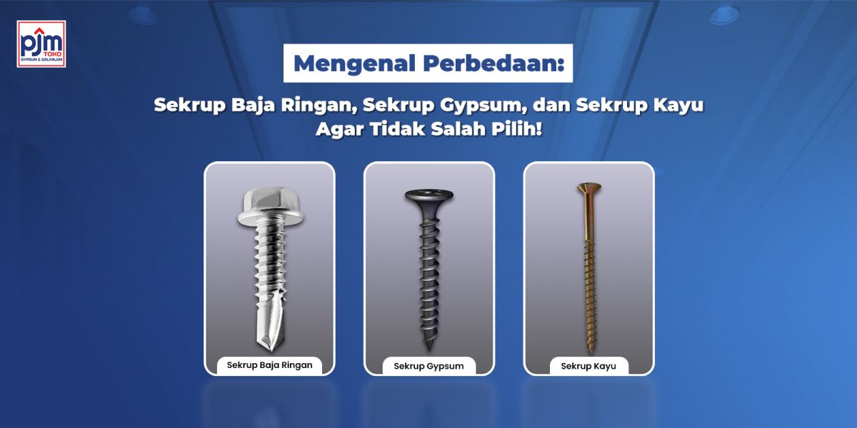 Understanding the Difference Between Self-Tapping Screws for Construction