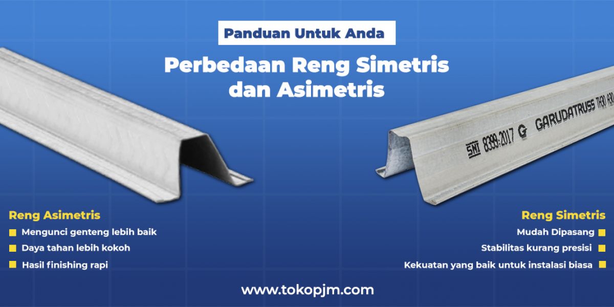 Perbedaan Reng Simetris dan Asimetris: Panduan Lengkap untuk Anda