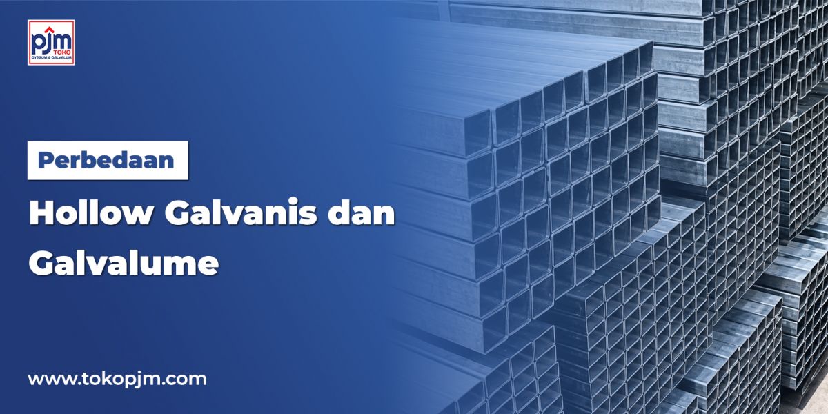 Differences Between Galvanized Hollow and Galvalume Hollow