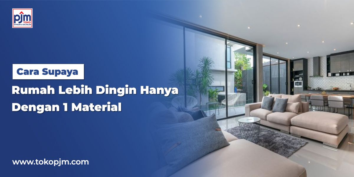 How to Make Your Home Cooler with Just One Material