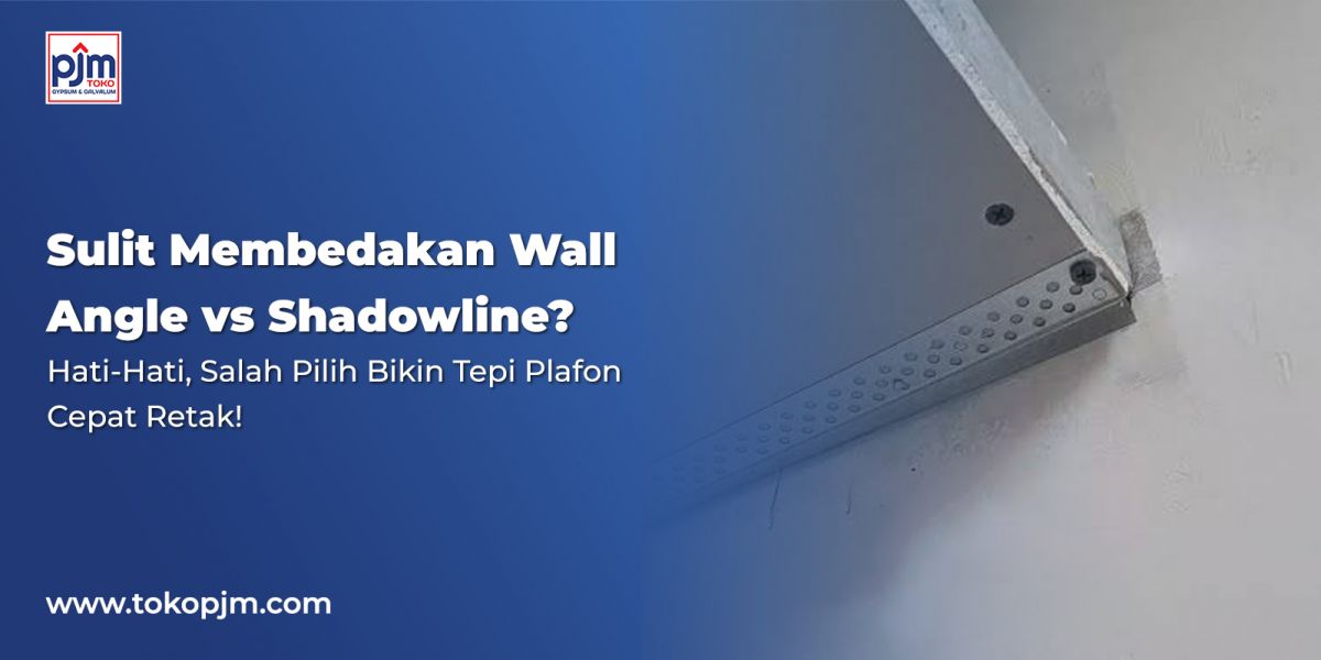 Having Trouble Distinguishing Wall Angle vs Shadowline? Be Careful, Choosing the Wrong One Can Cause Ceiling Edges to Crack Easily!
