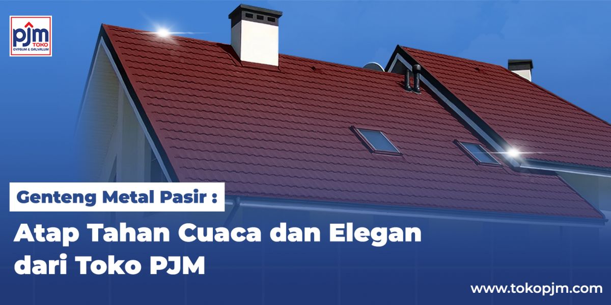 Metal Sand Roof Tiles: Weather-Resistant and Elegant Roofing from PJM Store