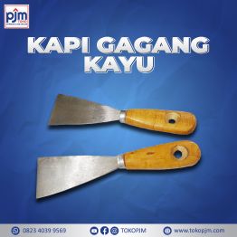 Kapi Gagang Kayu