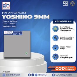 Gypsum Yoshino 9mm