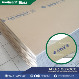 Jaya Sheetrock 12mm